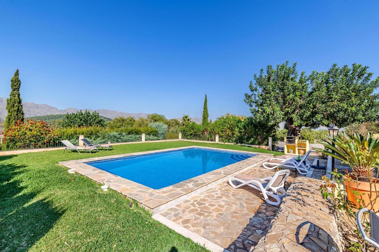 Villa Mala Garbo By Sealand Villas Pollença Exterior foto