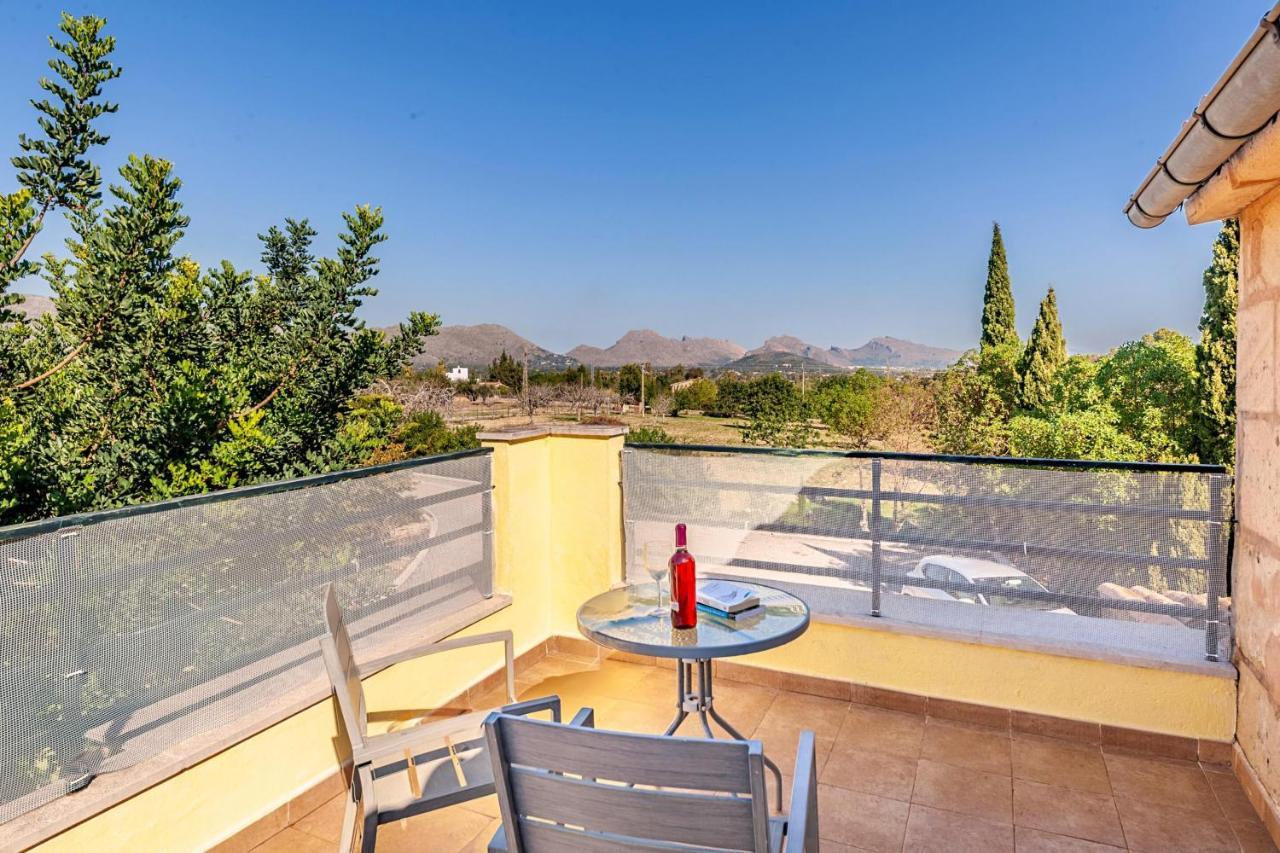 Villa Mala Garbo By Sealand Villas Pollença Exterior foto