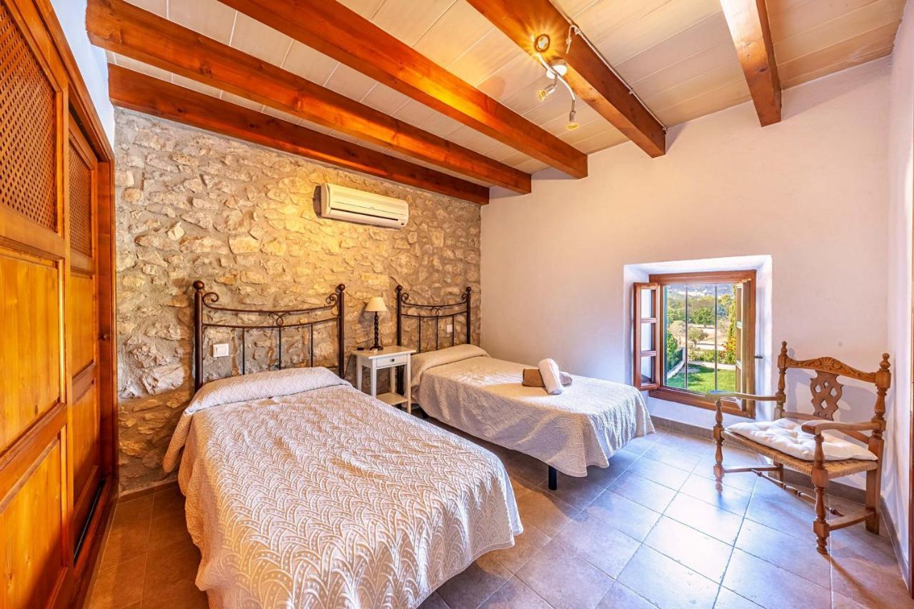 Villa Mala Garbo By Sealand Villas Pollença Exterior foto
